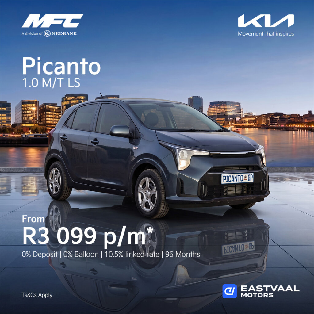 Kia Picanto 1.0 M/T LS from Eastvaal Motors