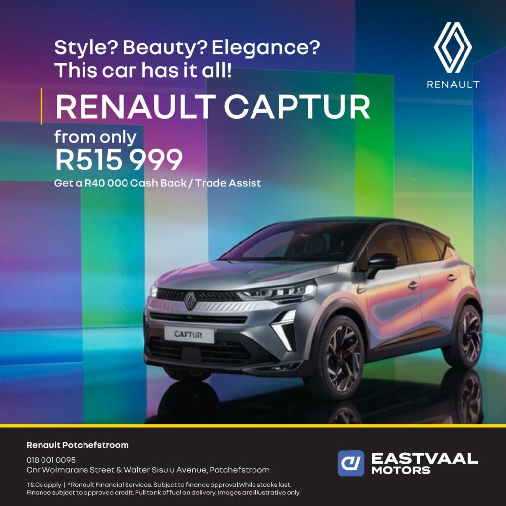 Renault Duster from Eastvaal Motors