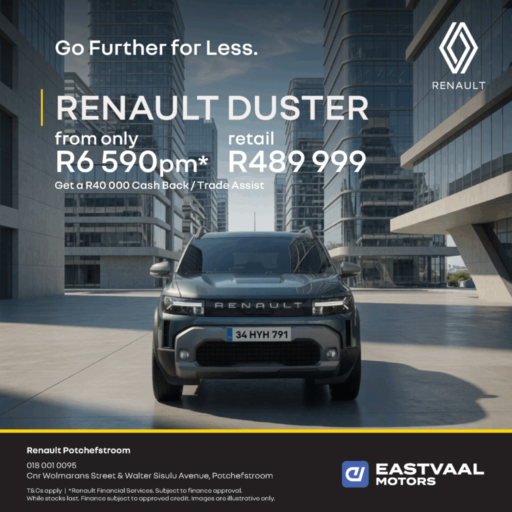 Renault Duster from Eastvaal Motors