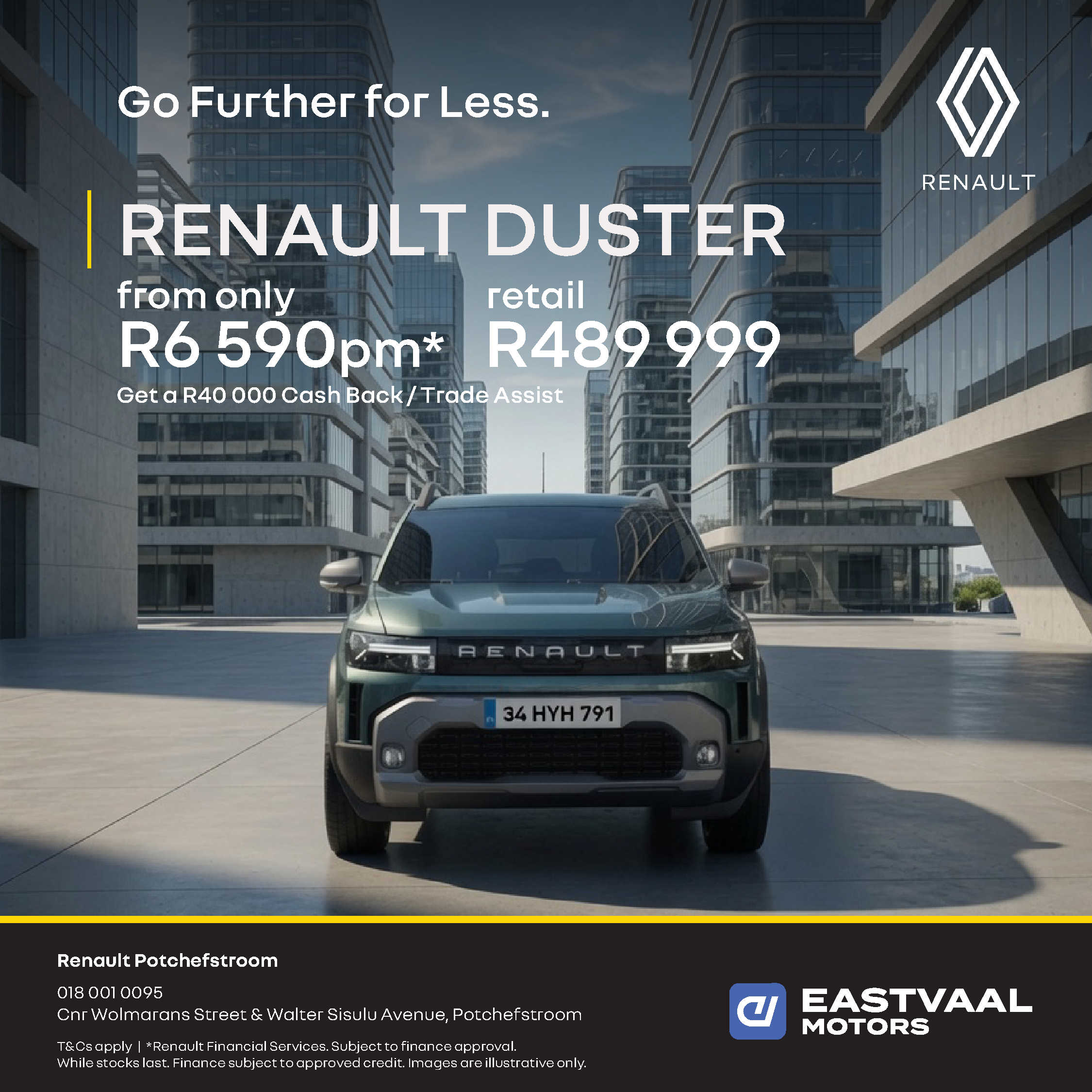 Renault Duster from Renault Potchefstroom