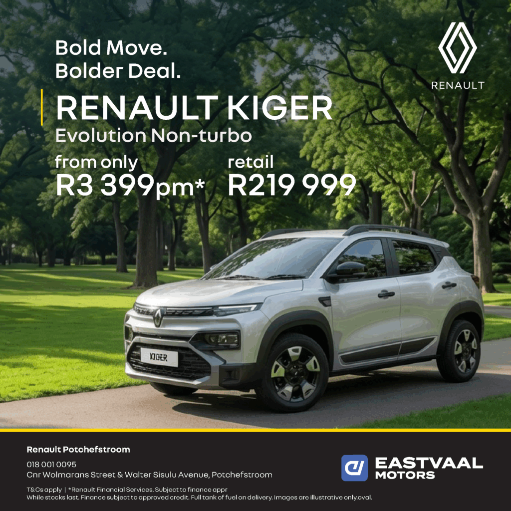 Renault Kiger Evolution Non-Turbo from Eastvaal Motors