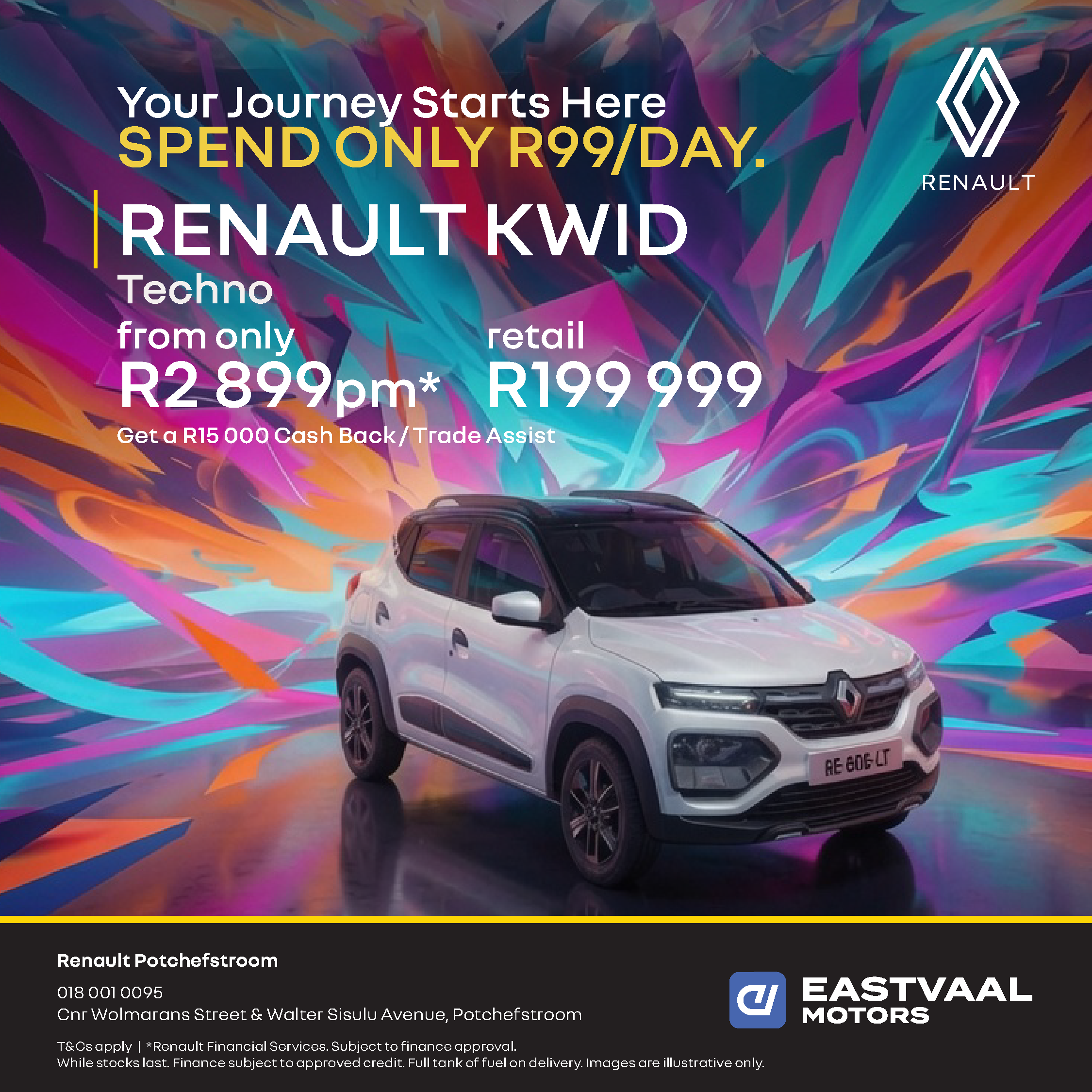 Renault Kwid Techno from Renault Potchefstroom
