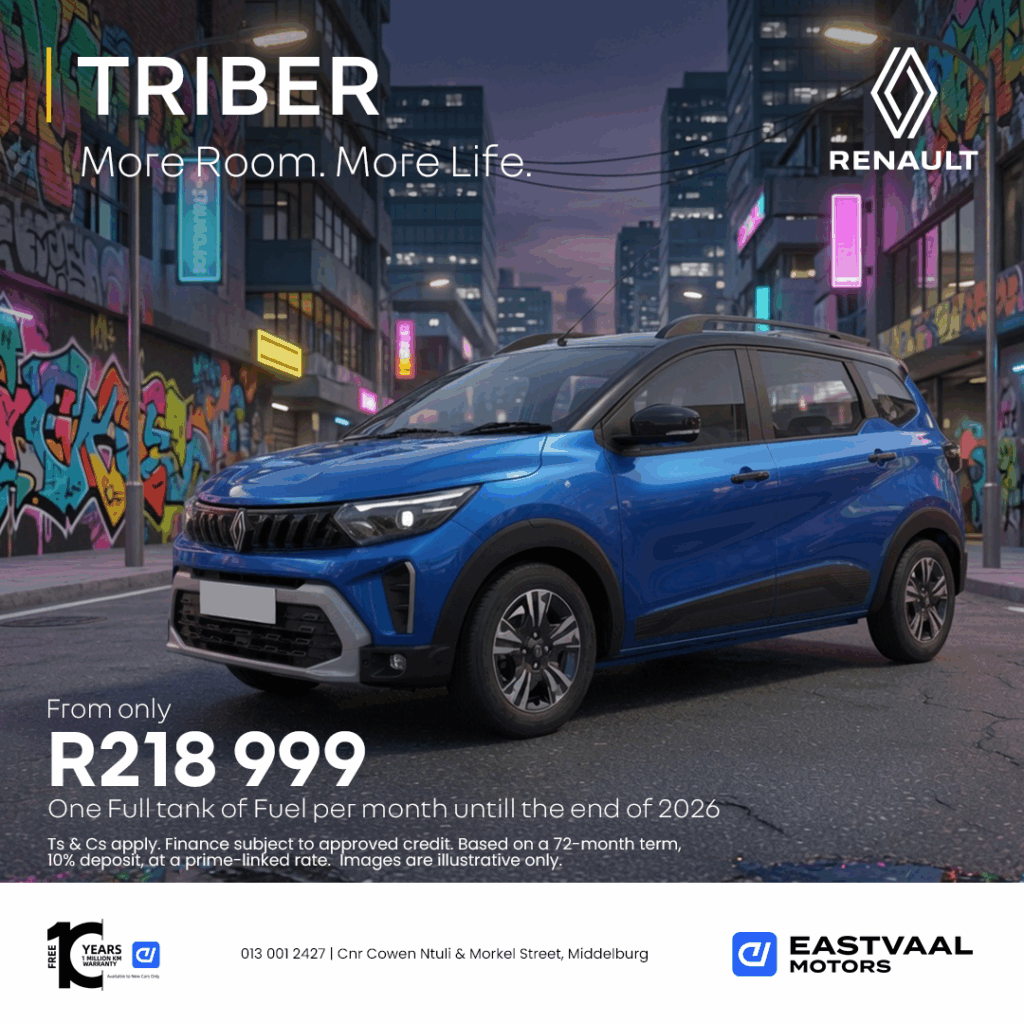 Renault Triber from Eastvaal Motors