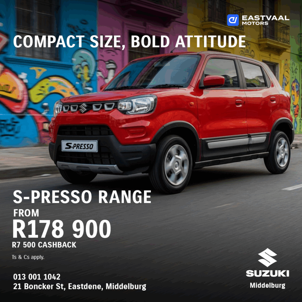 S-Presso from Eastvaal Motors