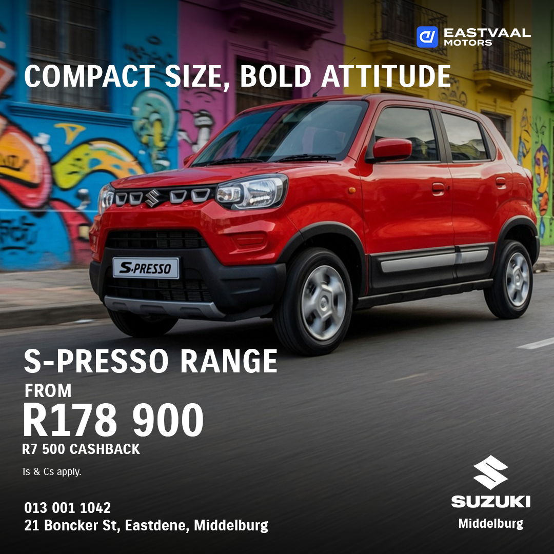 S-Presso from Suzuki Middelburg