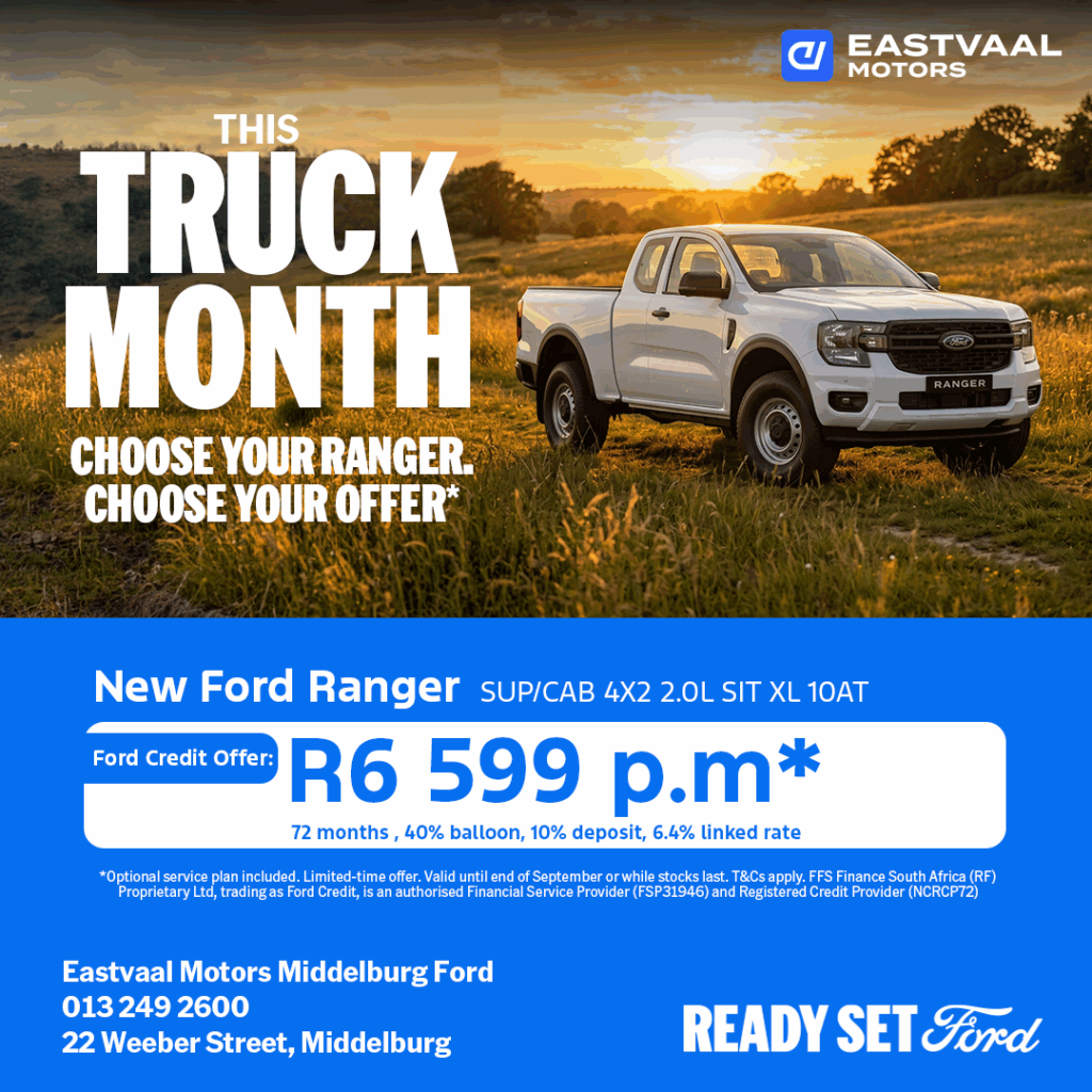 Ford Ranger SUP/CAB 4X2 2.0L SIT XL 10AT from Eastvaal Motors