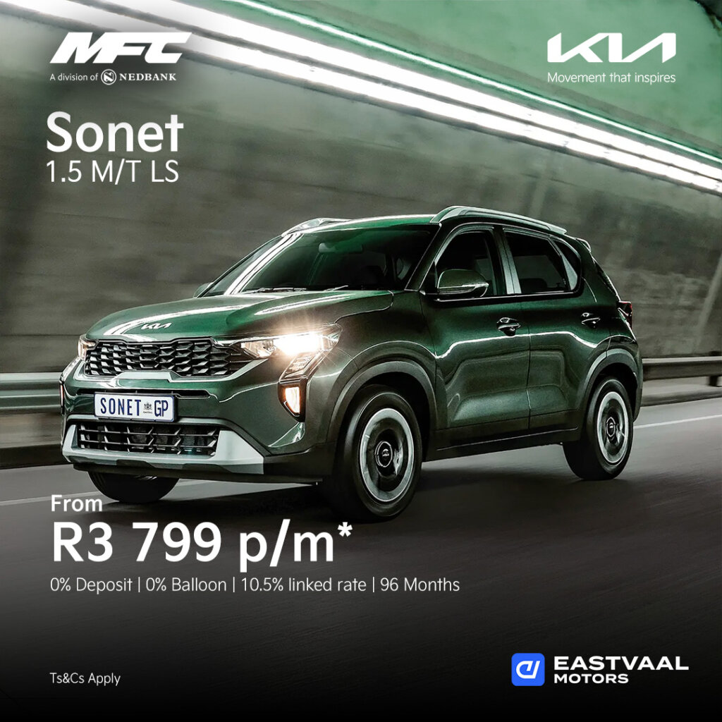 Kia Sonet 1.5 M/T LS from Eastvaal Motors