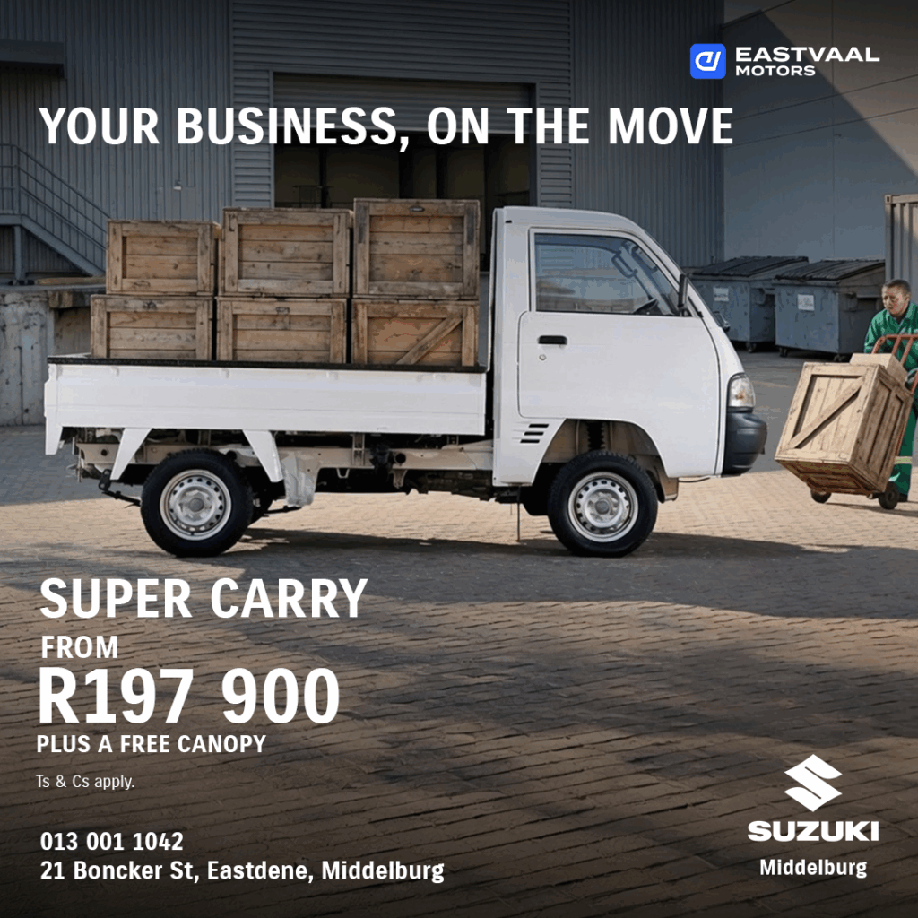Super Carry from Eastvaal Motors