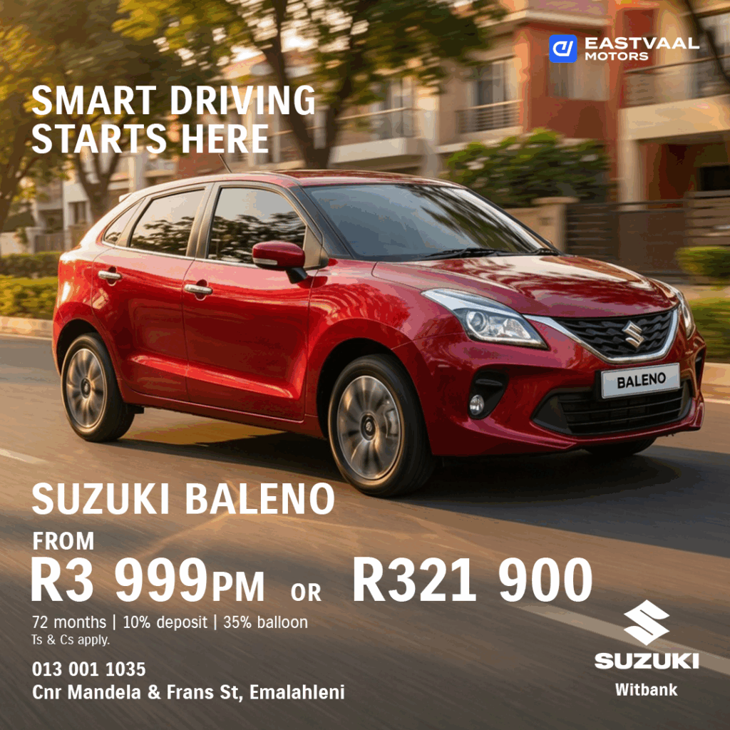 Baleno from Eastvaal Motors