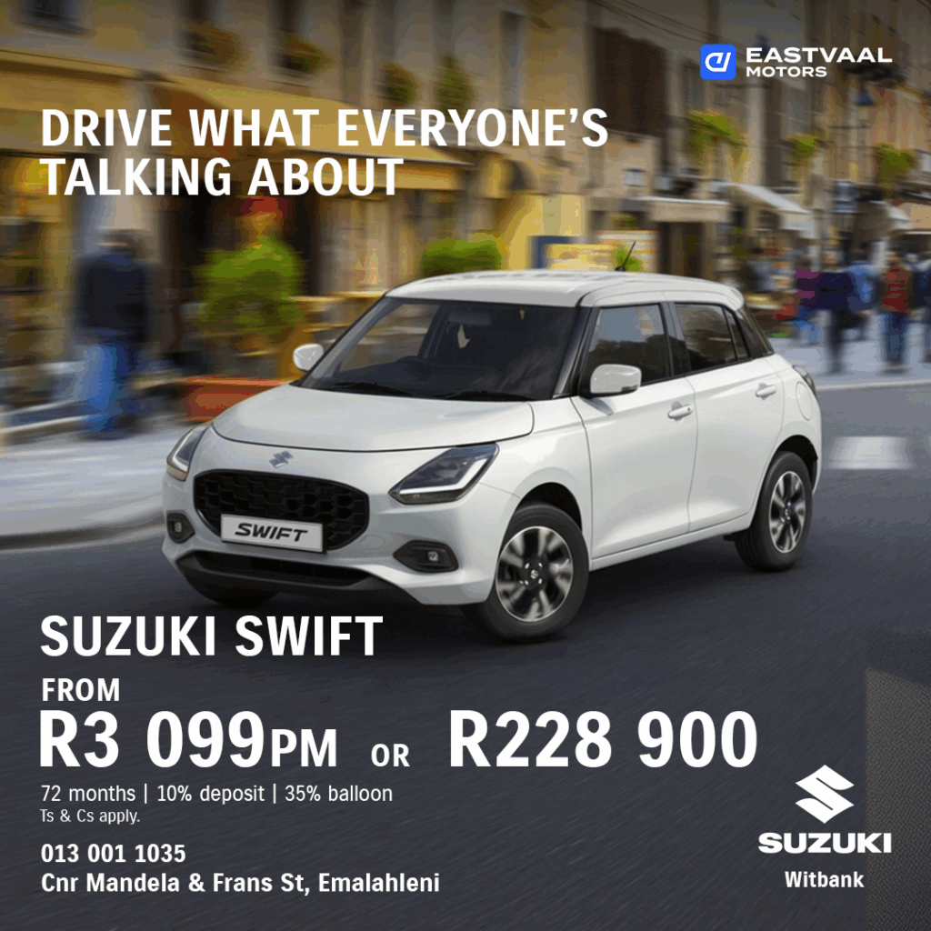 Suzuki Swift from Eastvaal Motors