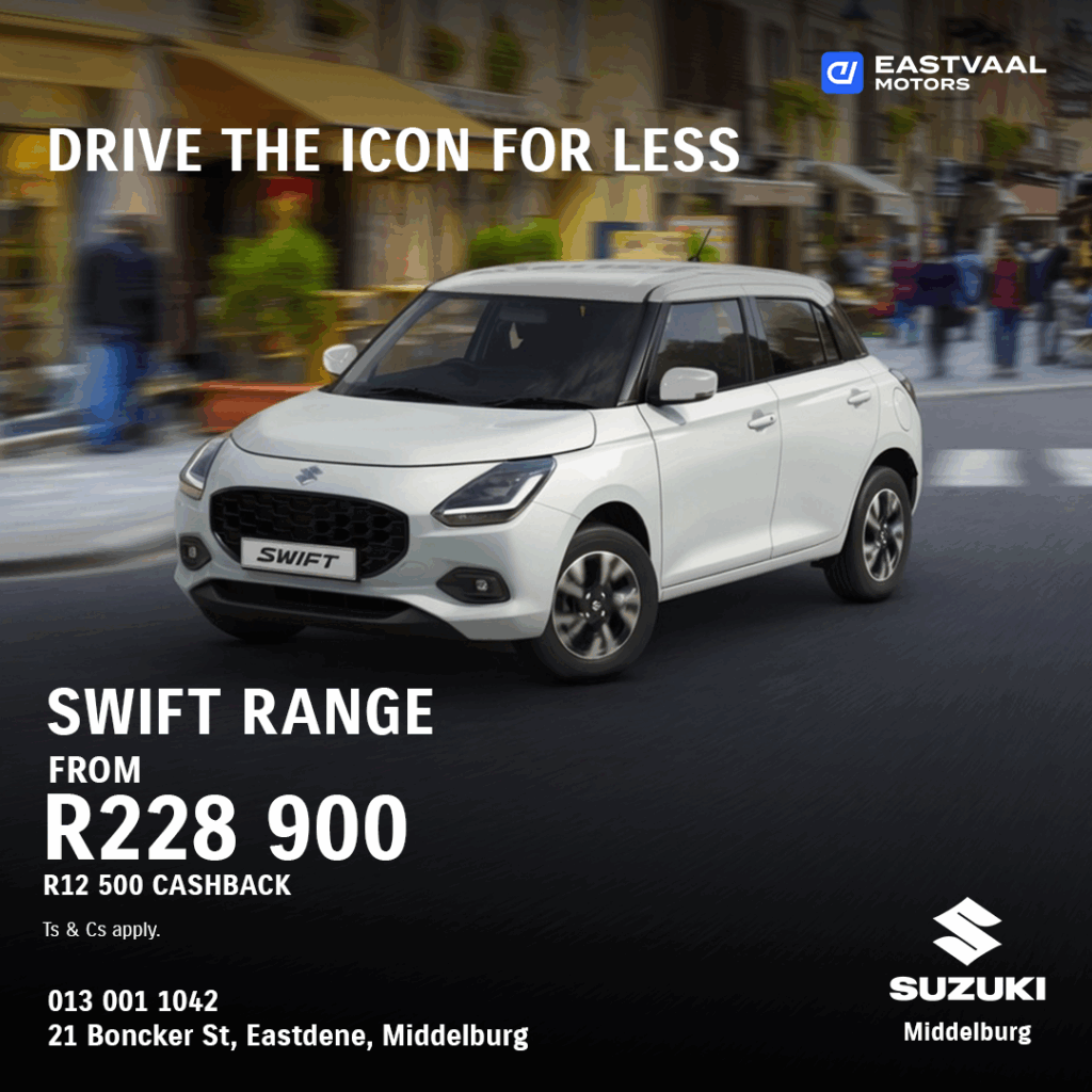 Suzuki Swift from Eastvaal Motors