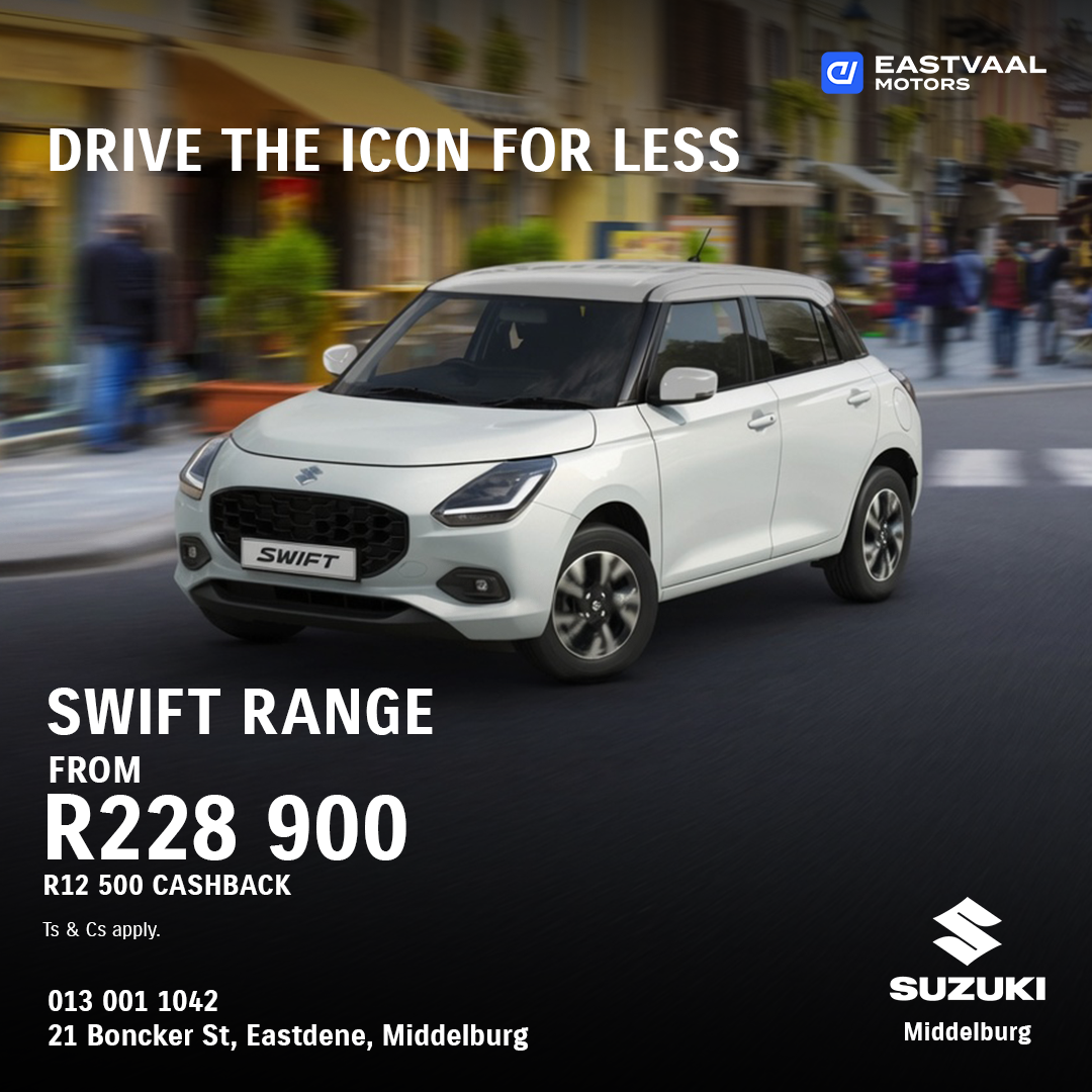 Suzuki Swift from Suzuki Middelburg