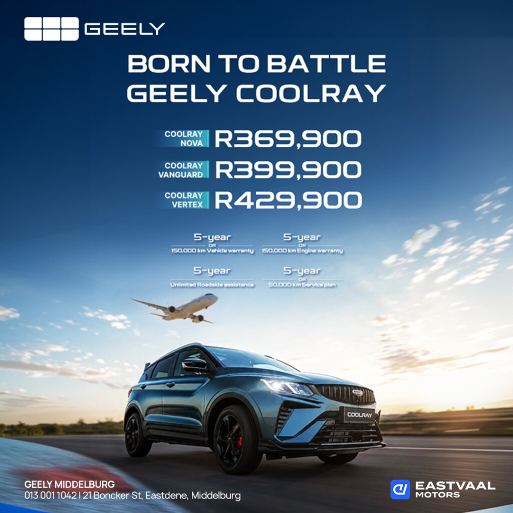 Geeley Coolray from Eastvaal Motors
