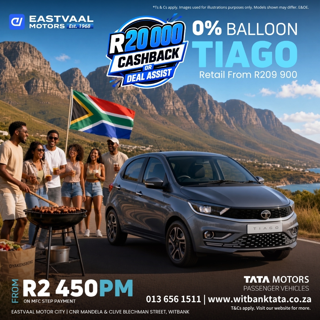 Heritage Month just got better! from Eastvaal Witbank Tata