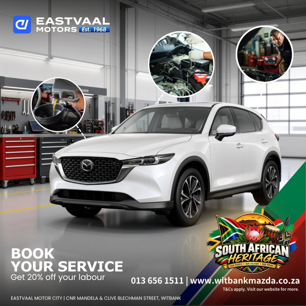🔧 Heritage Month service special! from Eastvaal Motors