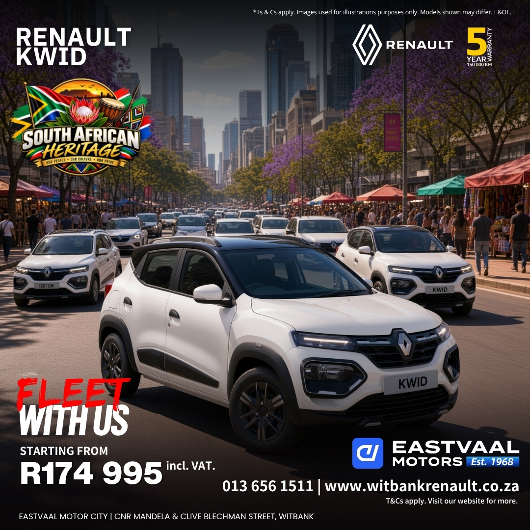 🚛 Fleet with us! from Eastvaal Motor City Witbank Renault