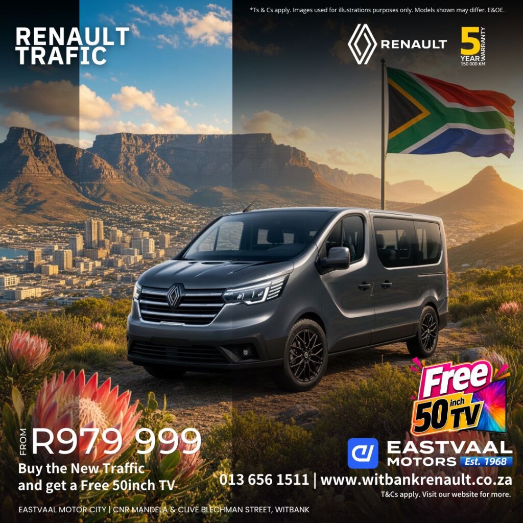 Space, strength and a Heritage Month bonus. from Eastvaal Motors
