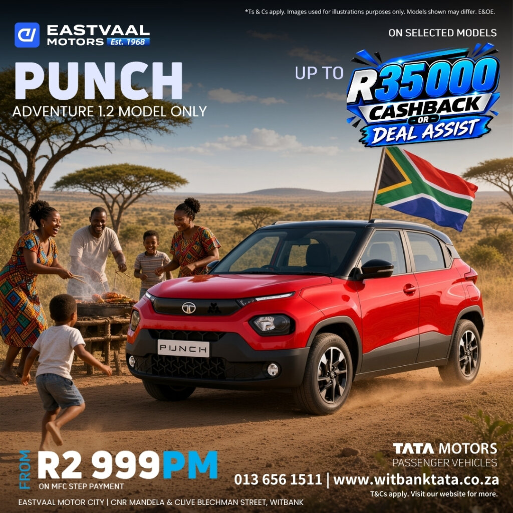 🔥 Punch above the rest! from Eastvaal Motors