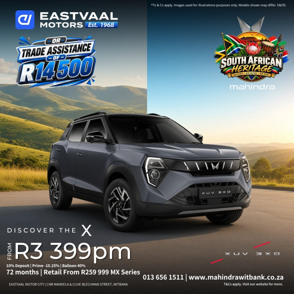 Discover the X this September. from Eastvaal Motors