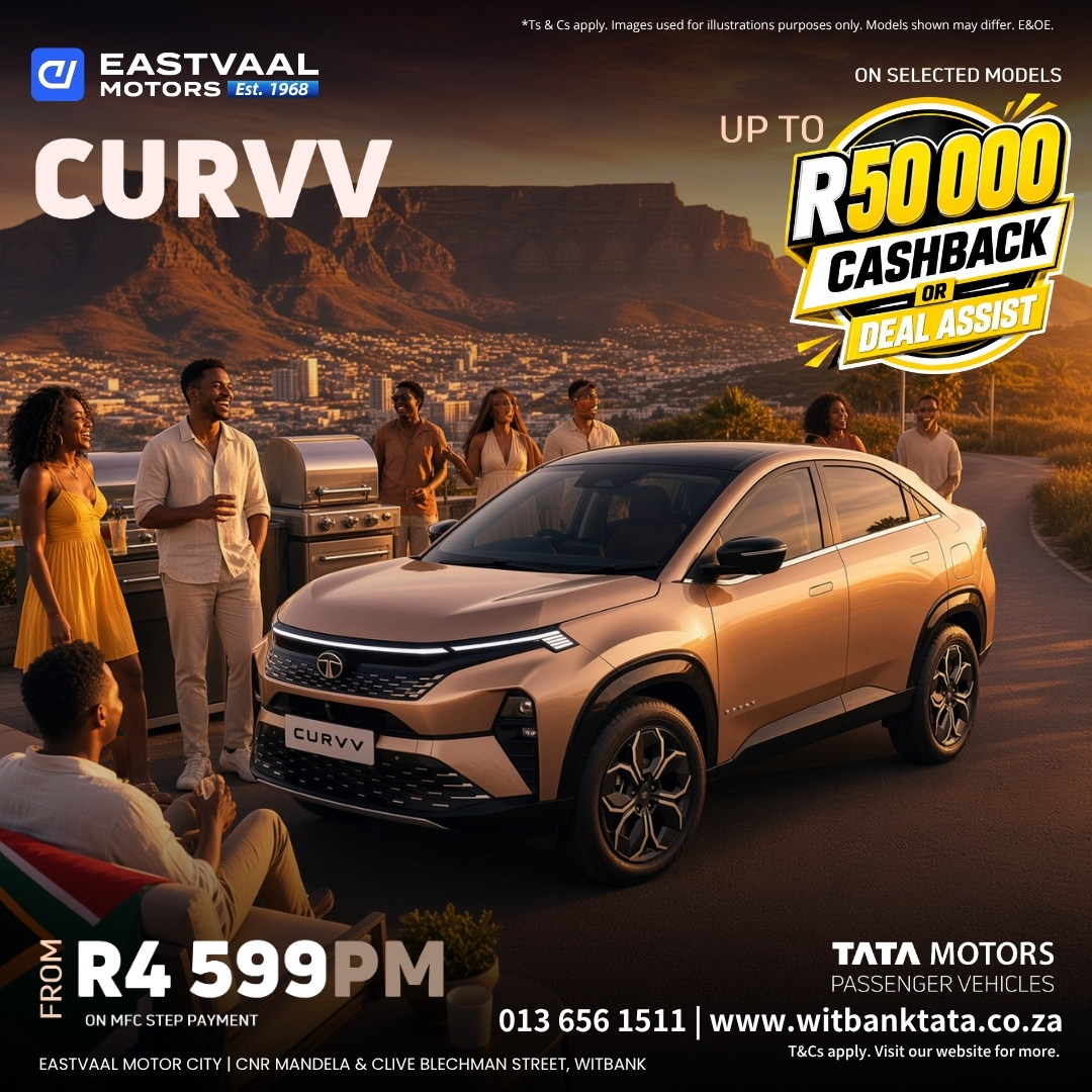 ✨ Sleek. Bold. Made for Heritage Month. from Eastvaal Witbank Tata
