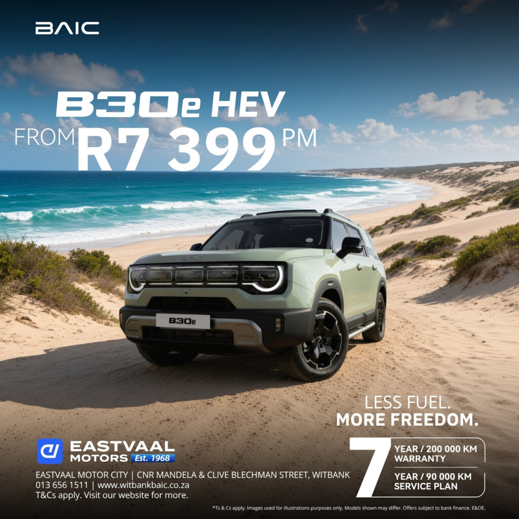 30e HEV — R7,399 pm  Less fuel. More freedom. from Eastvaal Motors