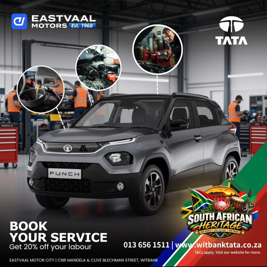 🔧 Keep your Tata road-ready this Heritage Month. from Eastvaal Motors