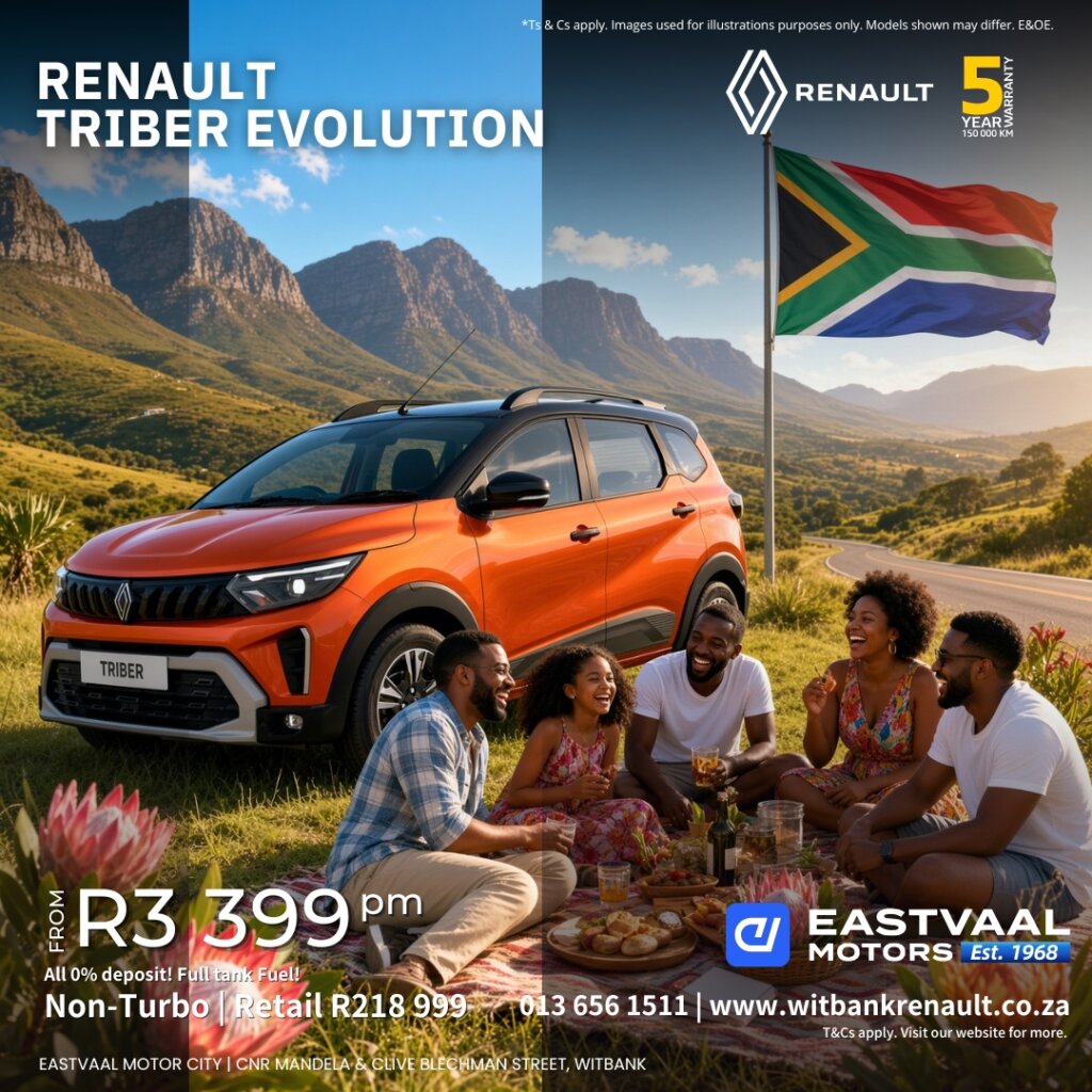 Renault Triber Evolution from Eastvaal Motors