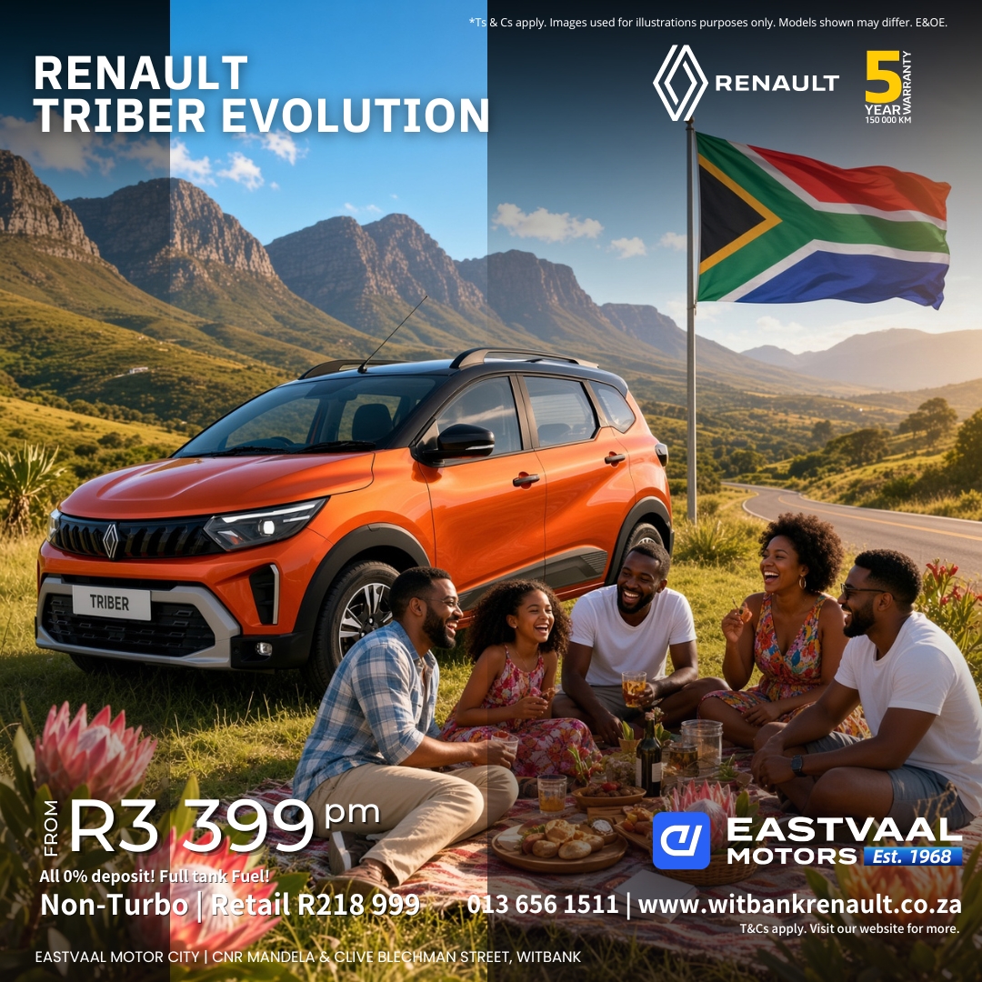 Renault Triber Evolution from Eastvaal Motor City Witbank Renault