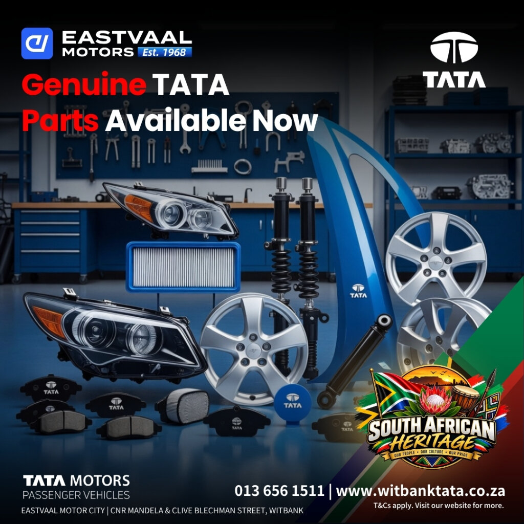 🛠️ Genuine Tata parts. Available now. from Eastvaal Motors