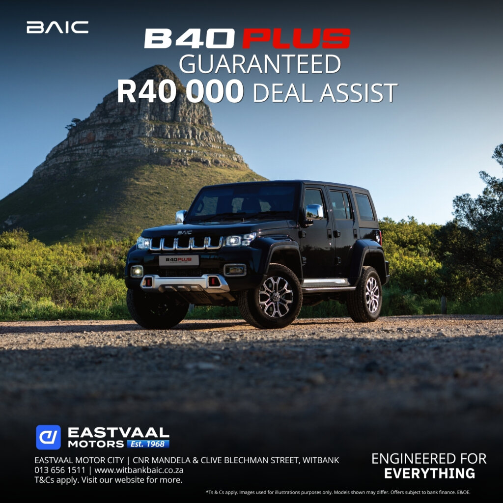 B40 Plus — Guaranteed R40,000 Deal Assist  Engineered for everything. from Eastvaal Motors