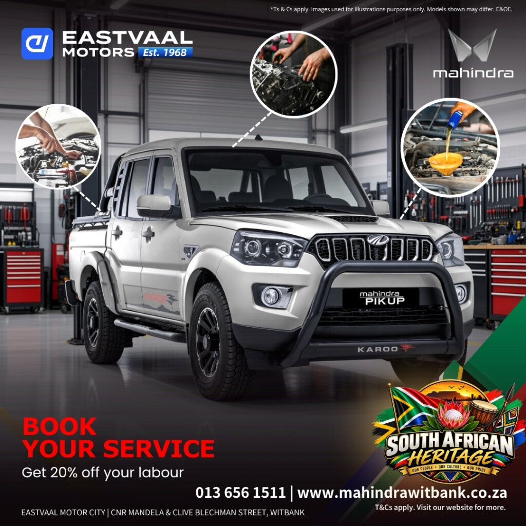 Keep your Mahindra Heritage-ready. from Eastvaal Motors