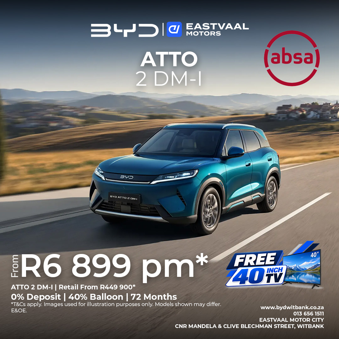 Atto 2 DM-I from Eastvaal Witbank BYD