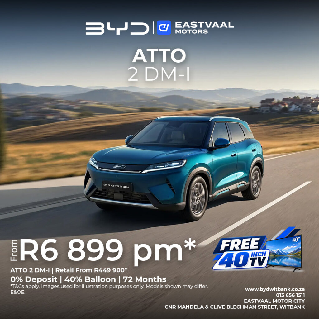 Atto 2 DM-I from Eastvaal Motors