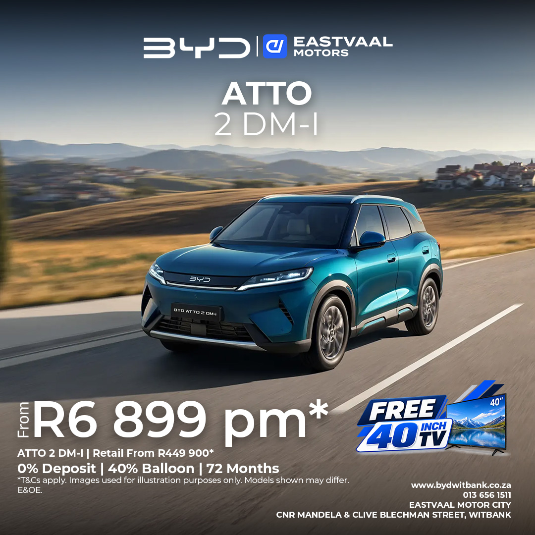 Atto 2 DM-I from Eastvaal Witbank BYD