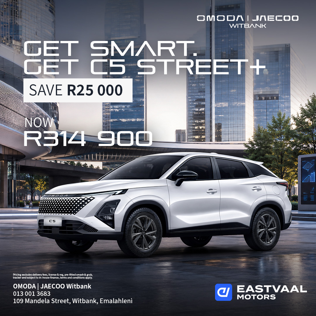 Omoda C5 Street + from OMODA | JAECOO Witbank
