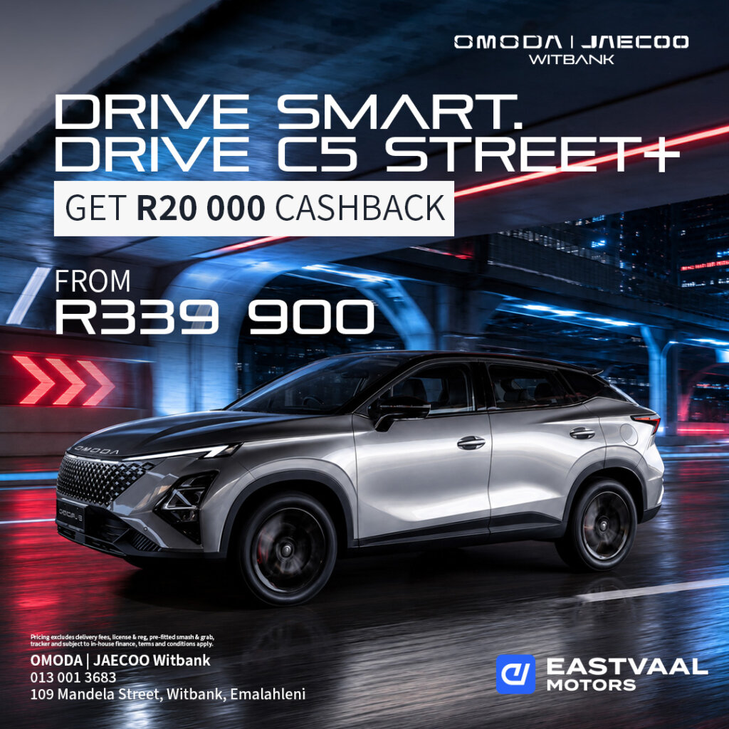 Omoda C5 Street + from Eastvaal Motors
