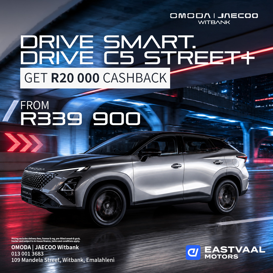 Omoda C5 Street + from OMODA | JAECOO Witbank
