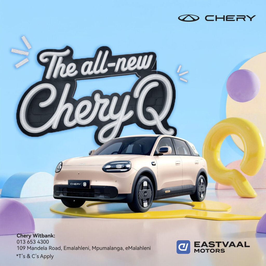 All New Chery Q from Eastvaal Motors