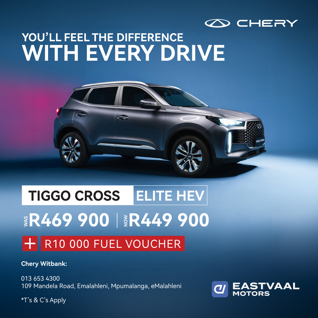 Chery Tiggo Cross Elite HEV from Chery Witbank