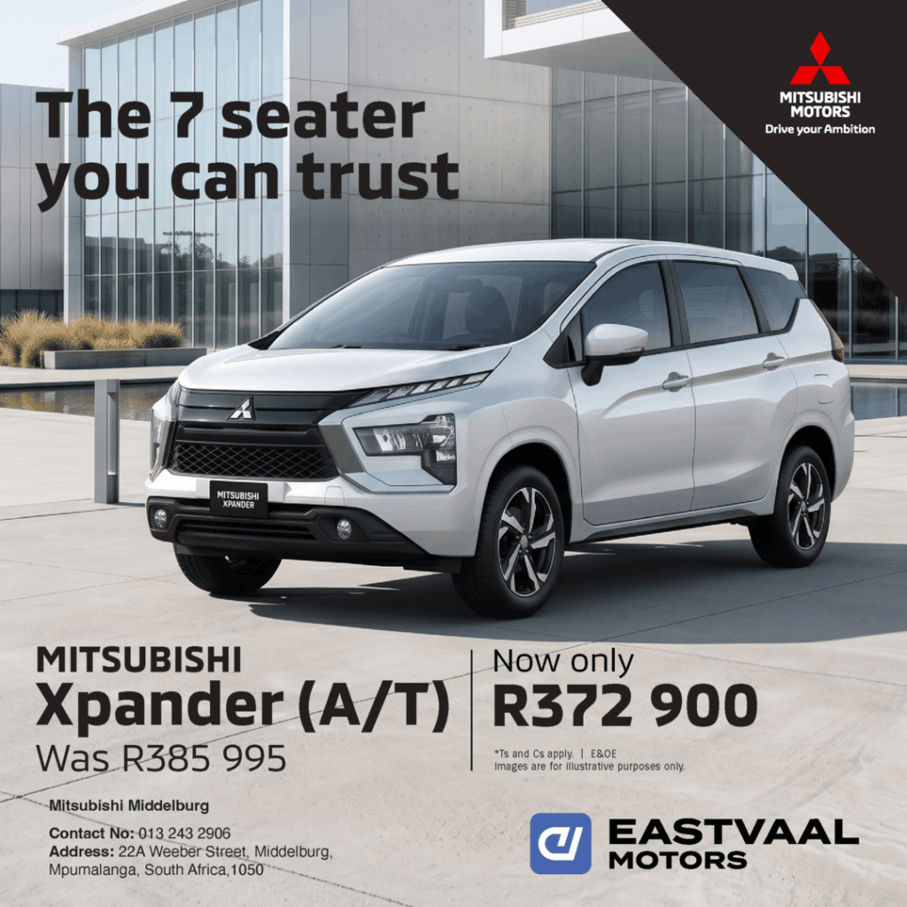 Mitsubish Expander A/T from Eastvaal Motors