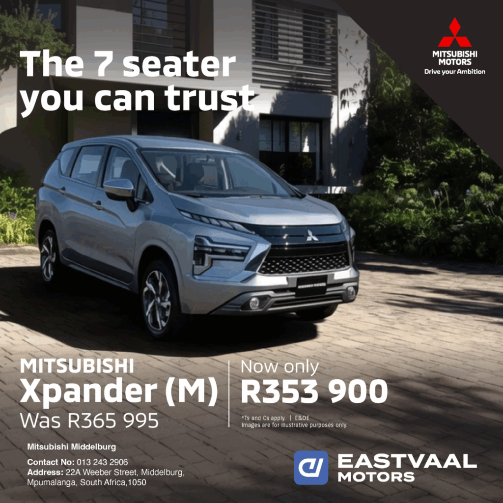 Mitsubishi Xpander M/T from Eastvaal Motors