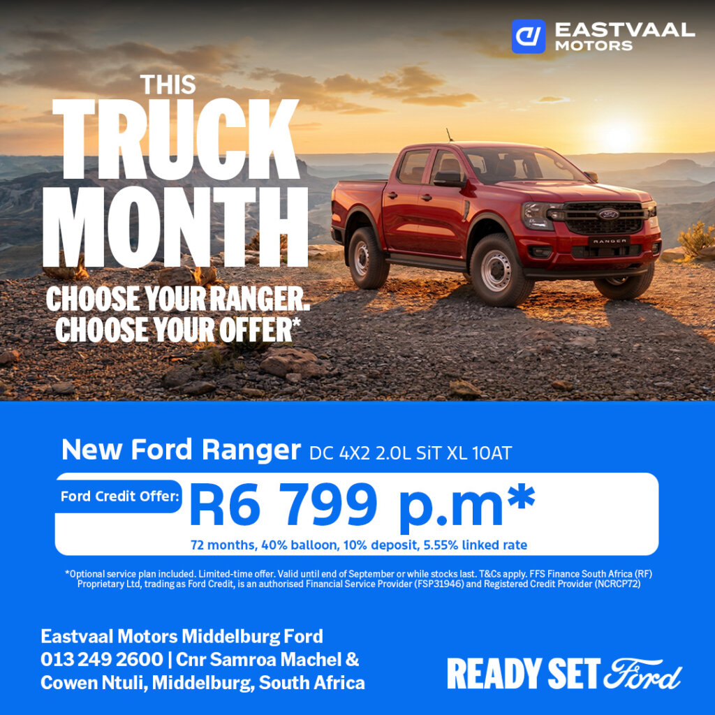 Ford Ranger Double Cab 4X2 2.0L SiT XL 10AT from Eastvaal Motors