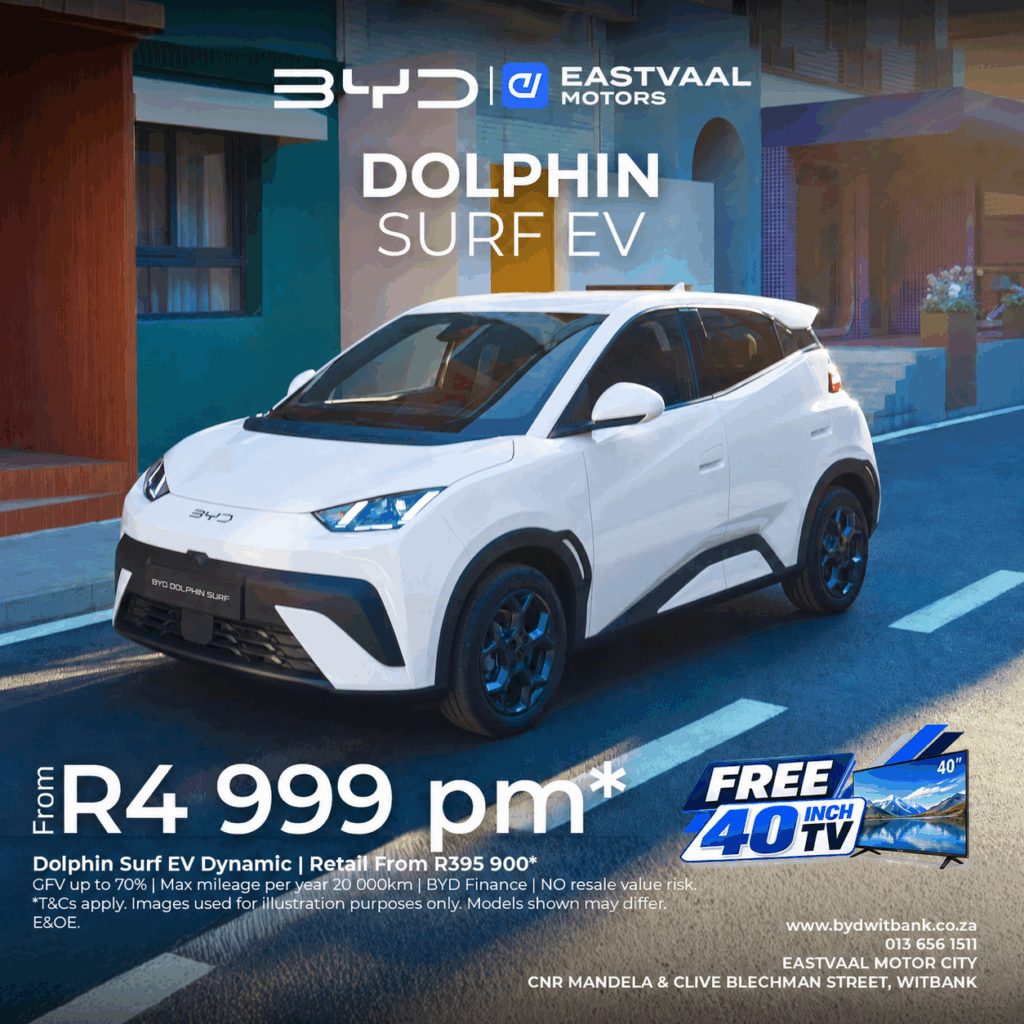 BYD Dolphin Surf EV from Eastvaal Motors