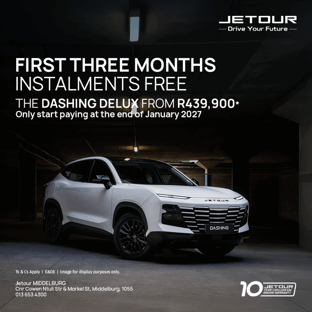 Jetour Dashing Delux from Eastvaal Motors