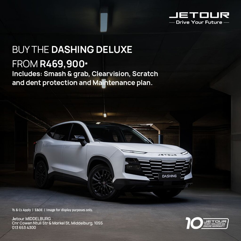 Jetour Dashing Delux from Eastvaal Motors