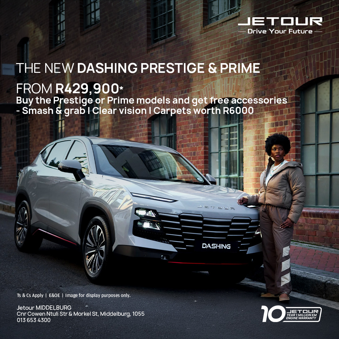 The Jetour Dashing Prestige & Prime from Jetour Middelburg