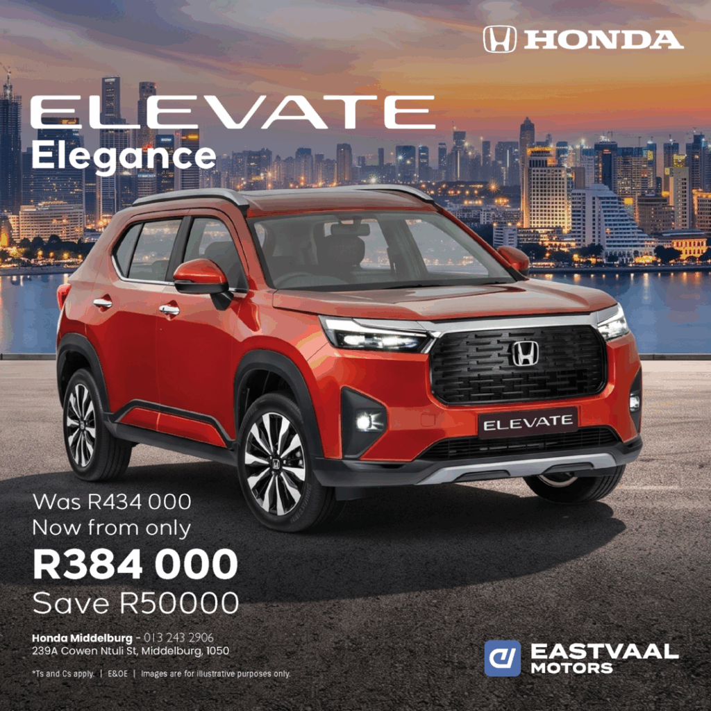 Honda Elevate from Eastvaal Motors