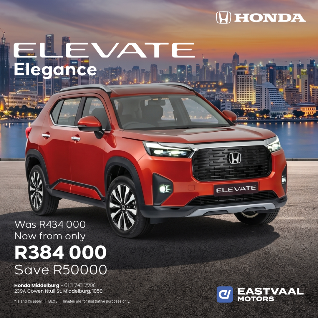 Honda Elevate from Eastvaal Middelburg Honda