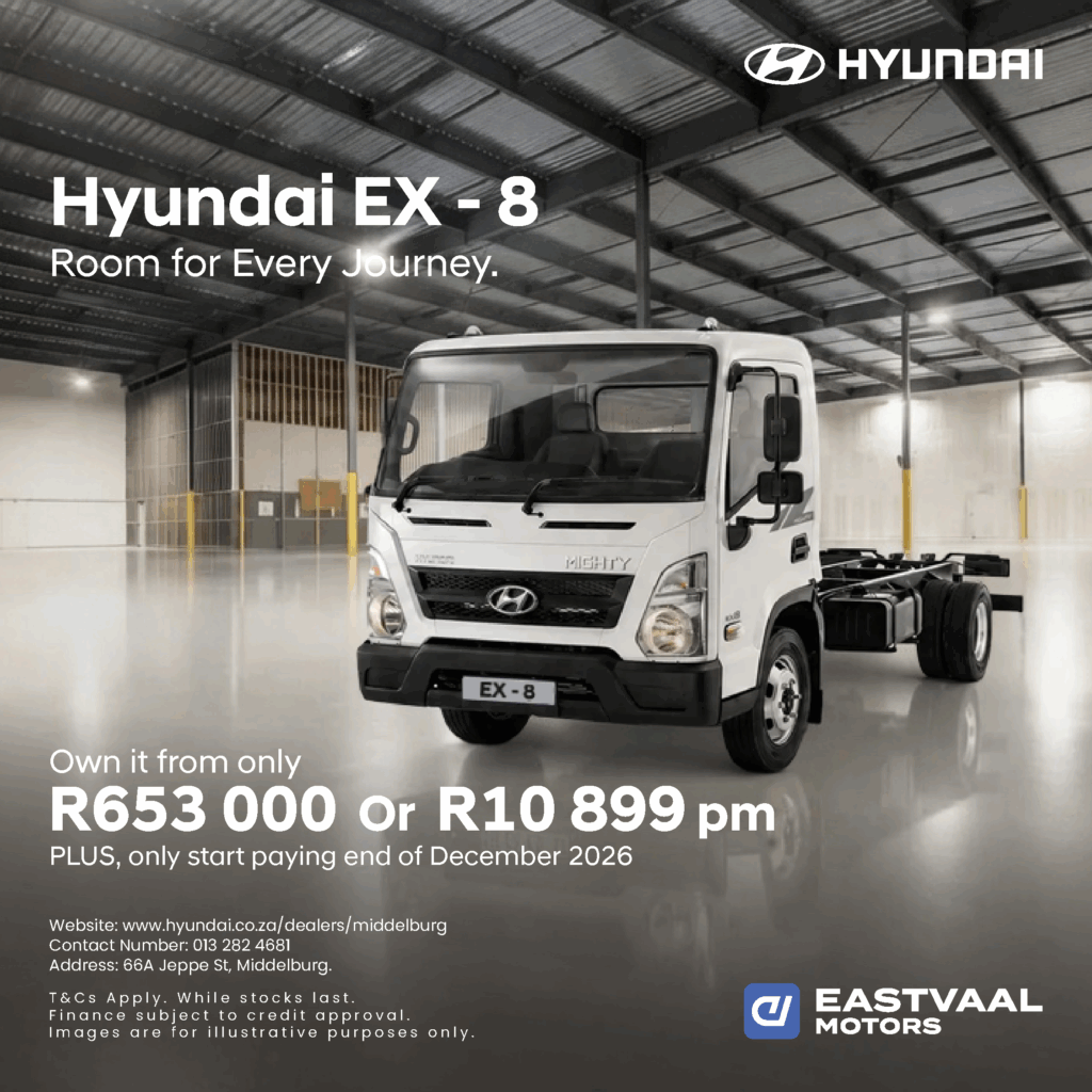 Hyundai EX-8 from Eastvaal Motors