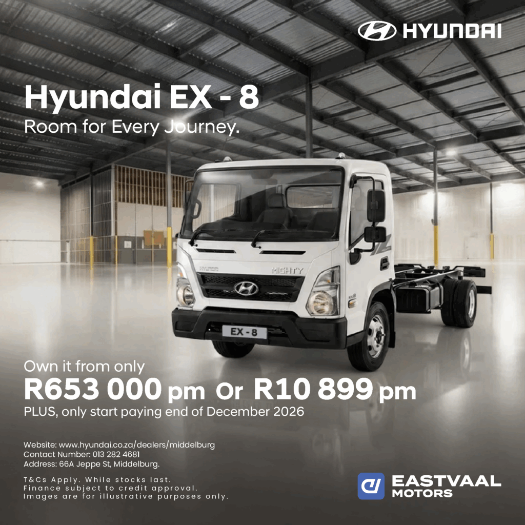 Hyundai EX-8 from Eastvaal Motors